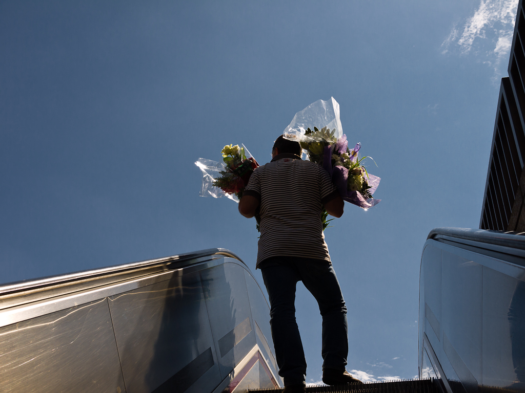 levering af blomster