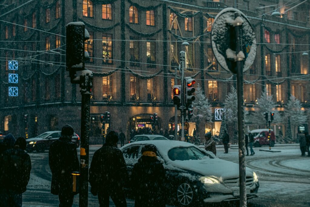 Vinter i dansk storby