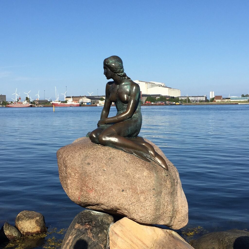 siren, denmark, copenhagen