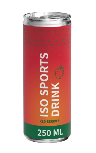 ISO Sportsdrik med eget logo